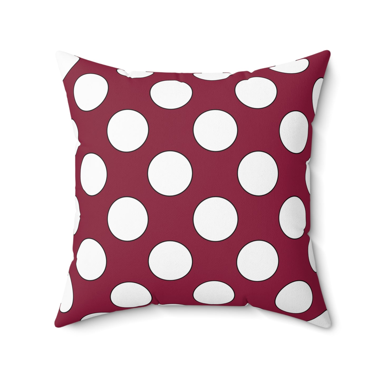 Qatar Retro Polka Dots Cushion Pillow