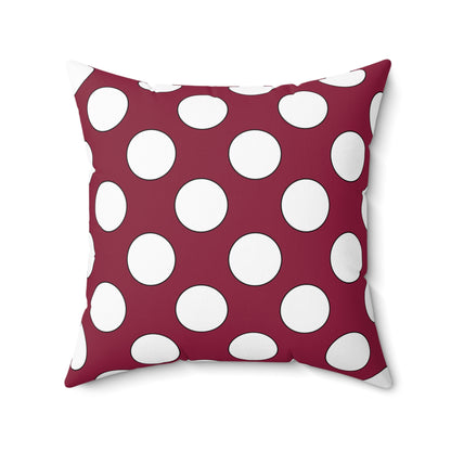 Qatar Retro Polka Dots Cushion Pillow