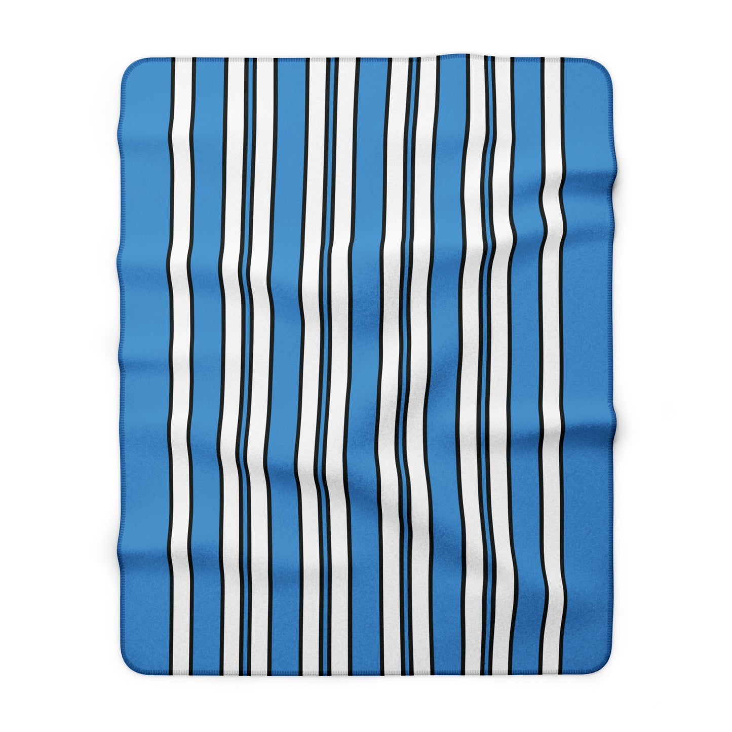 Guatemala Retro Stripes Blanket Throw