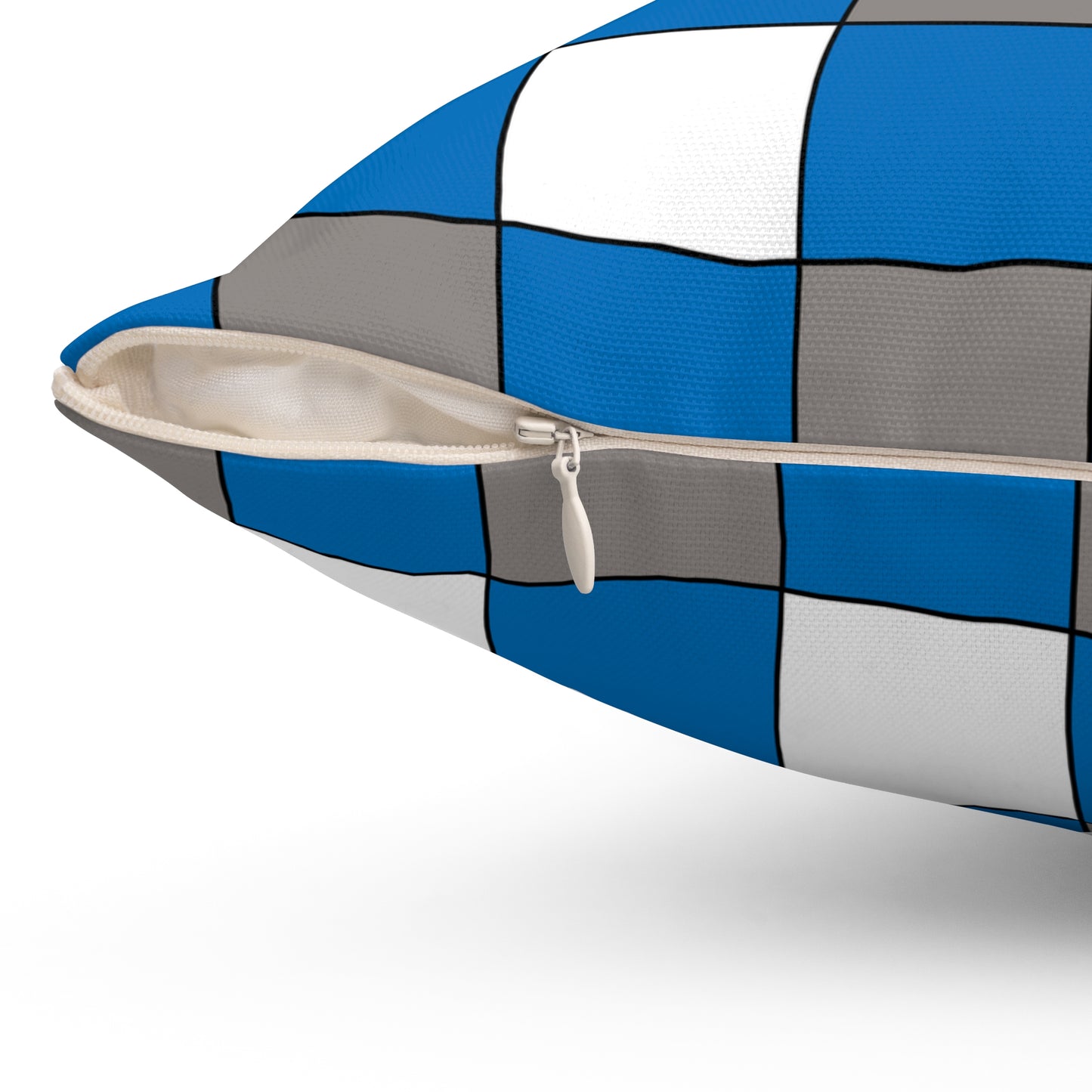Northern Mariana Islands Retro Check Cushion Pillow