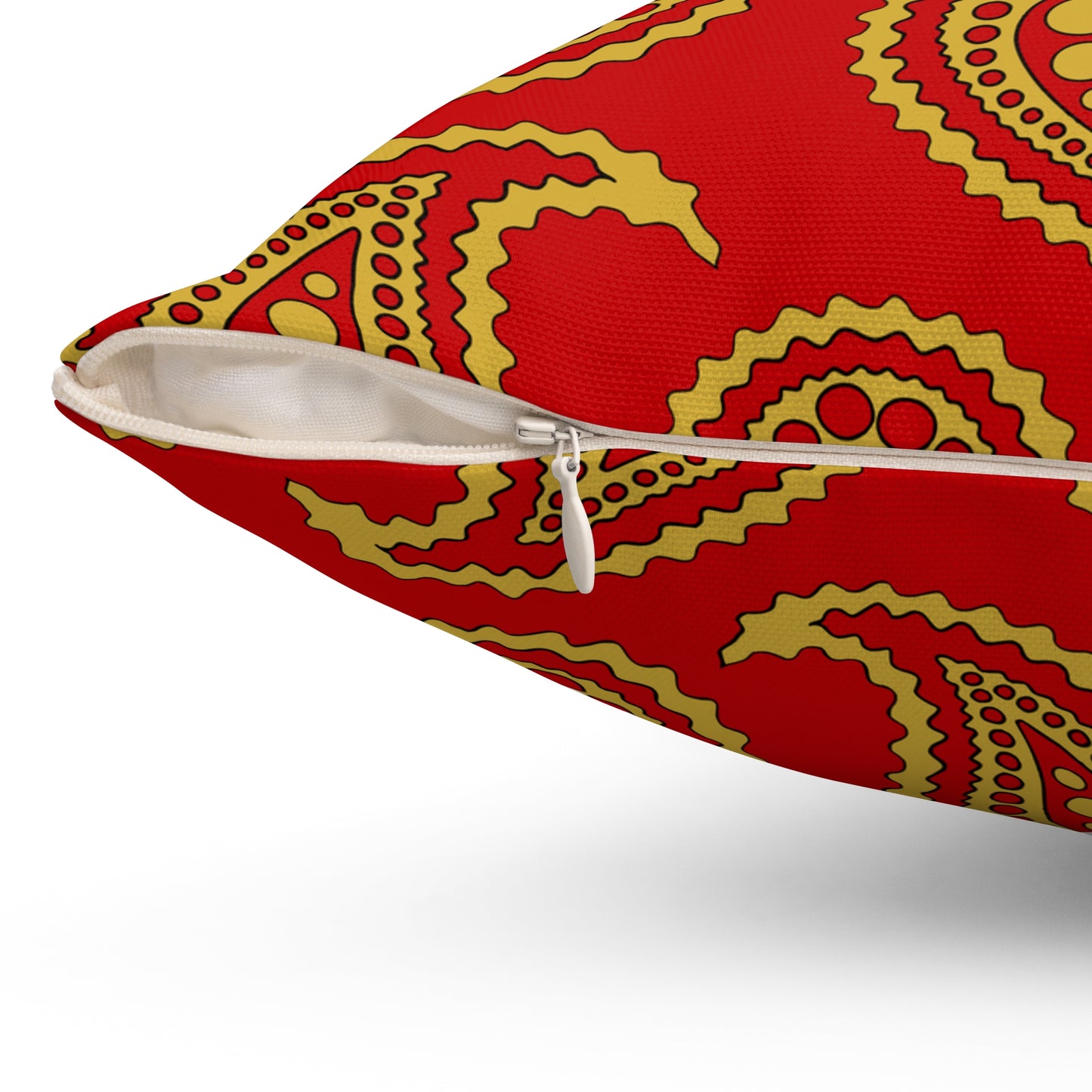 Montenegro Retro Paisley Cushion Pillow
