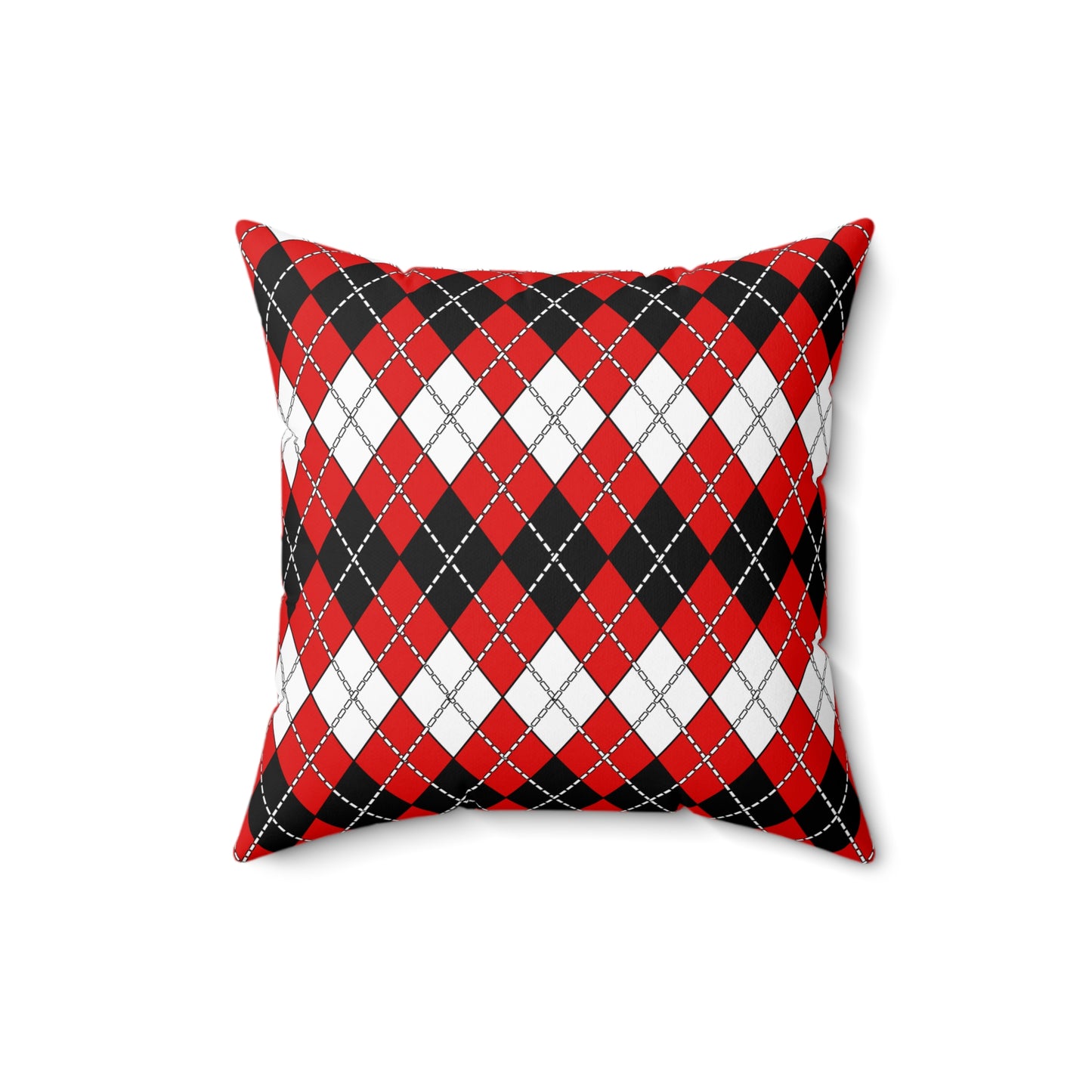 Trinidad And Tobago Retro Argyle Cushion Pillow