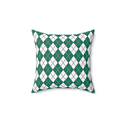 Macao Retro Argyle Cushion Pillow