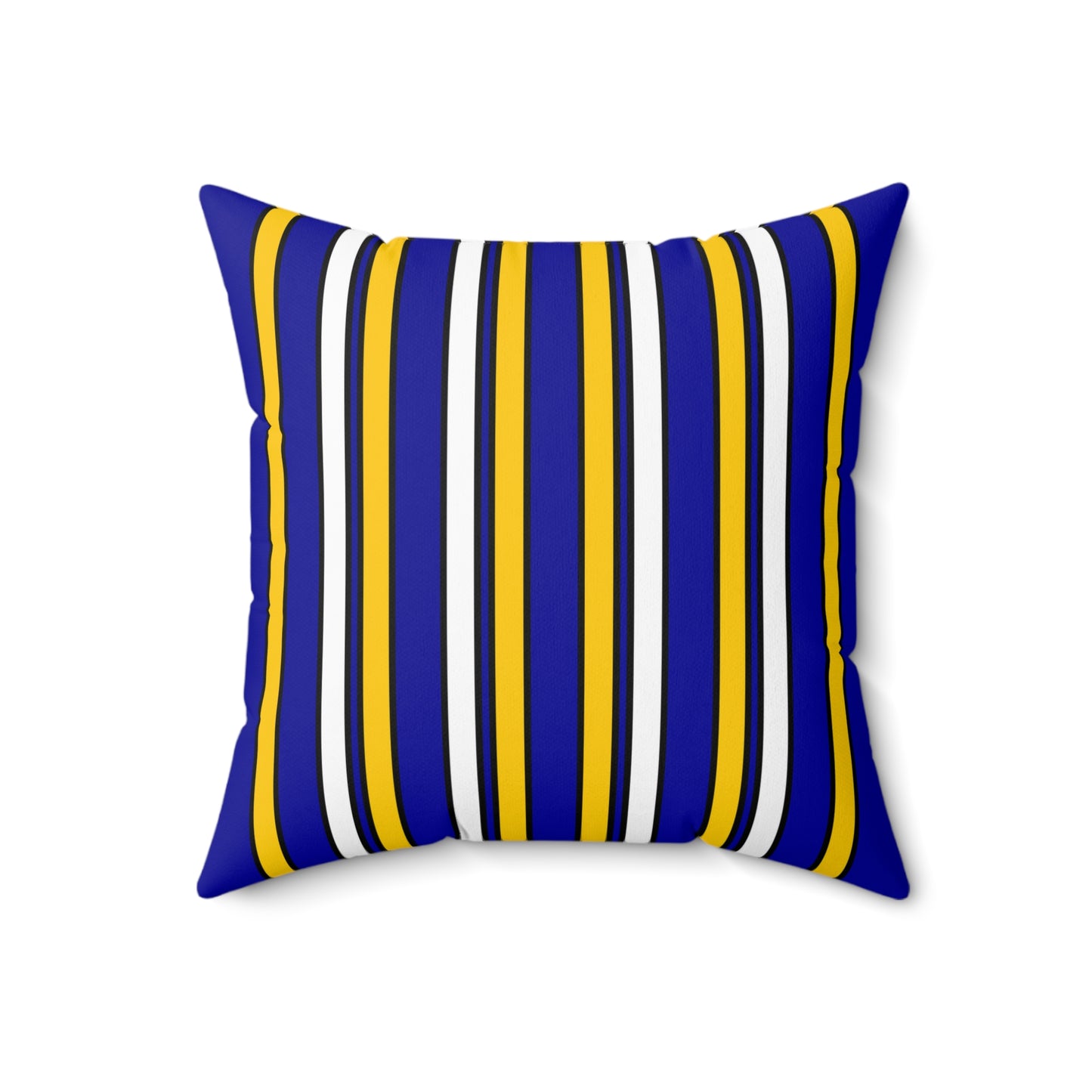 Bosnia And Herzegovina Retro Stripes Cushion Pillow