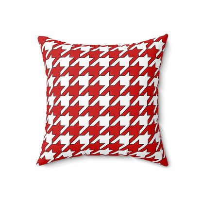 Northern Ireland Retro Houndstooth Cushion Pillow