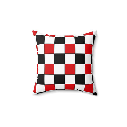 Gibraltar Retro Check Cushion Pillow