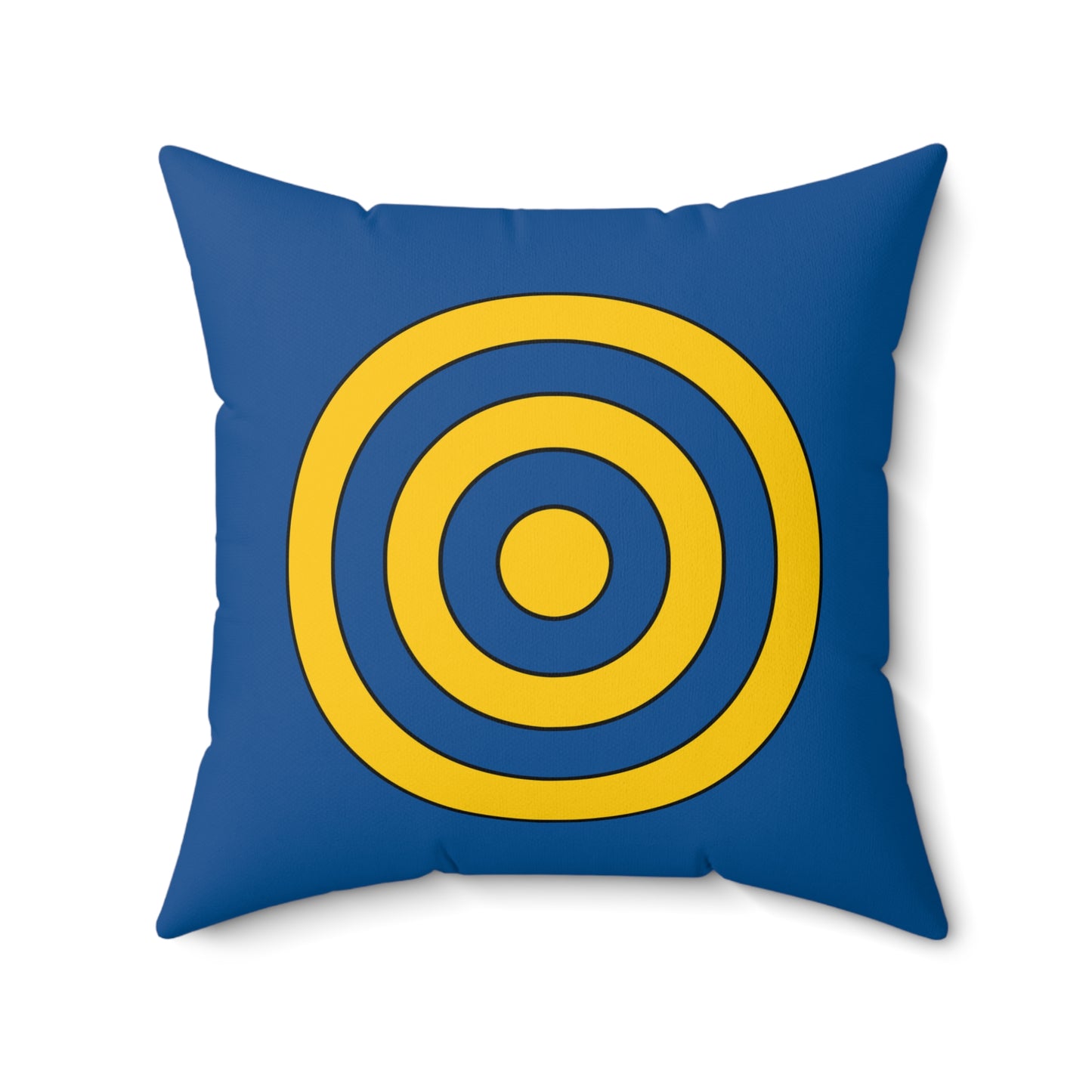 Sweden Retro Target Cushion Pillow