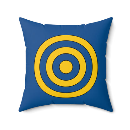 Sweden Retro Target Cushion Pillow