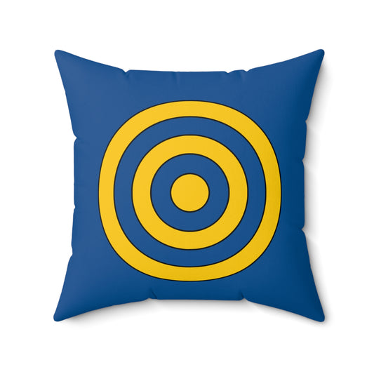 Sweden Retro Target Cushion Pillow