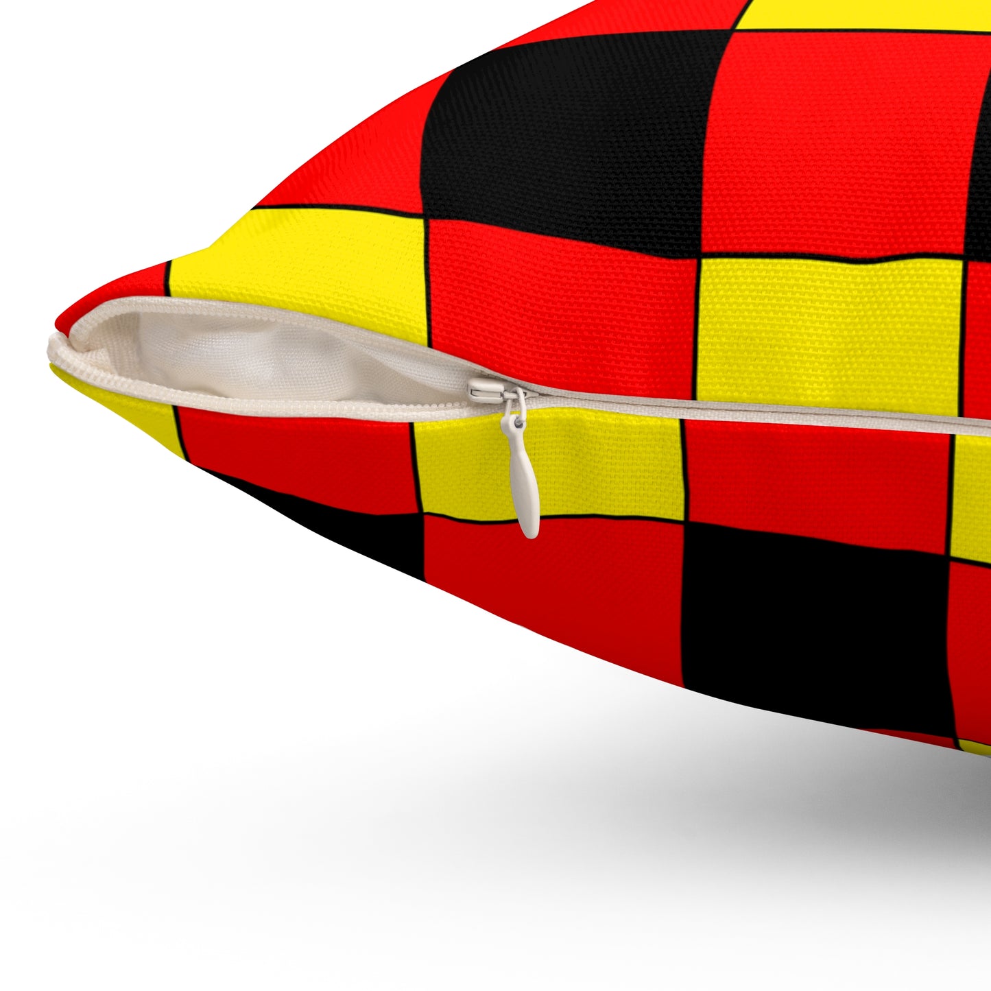 Angola Retro Check Cushion Pillow
