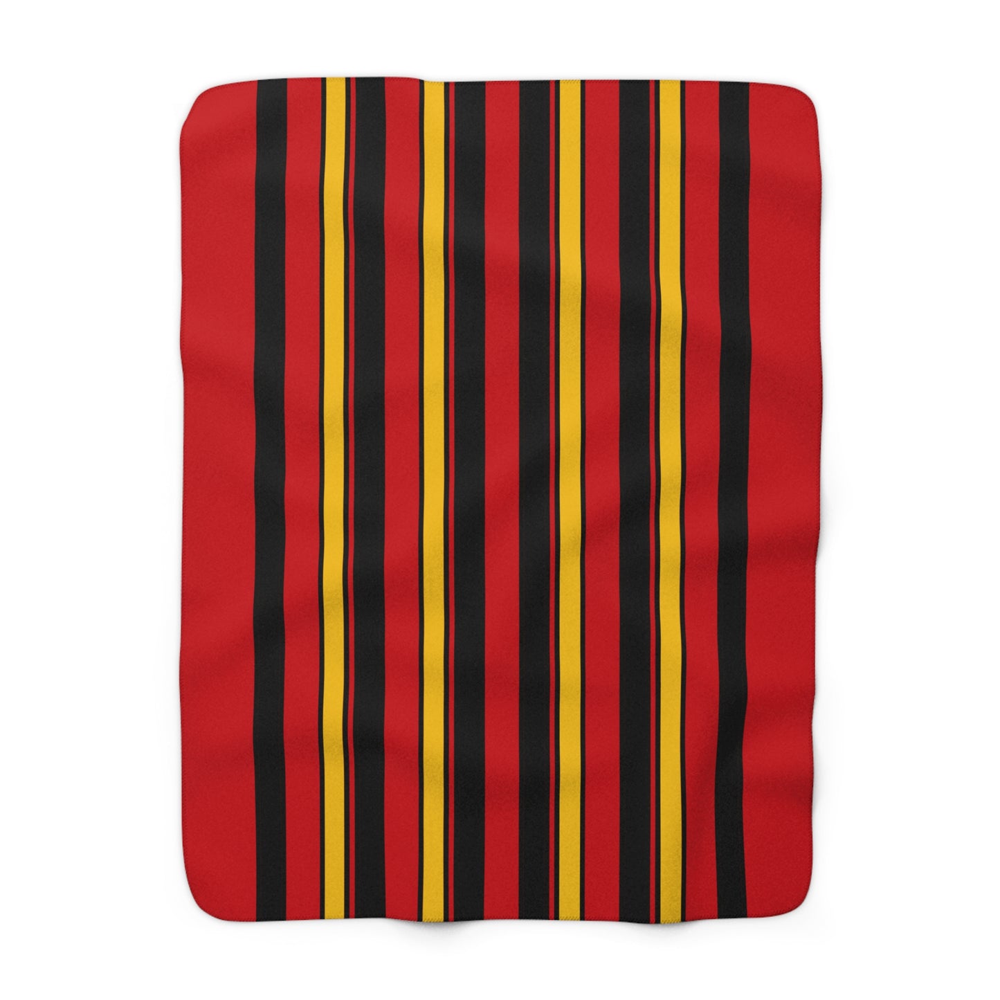 Timor Leste Retro Stripes Blanket Throw