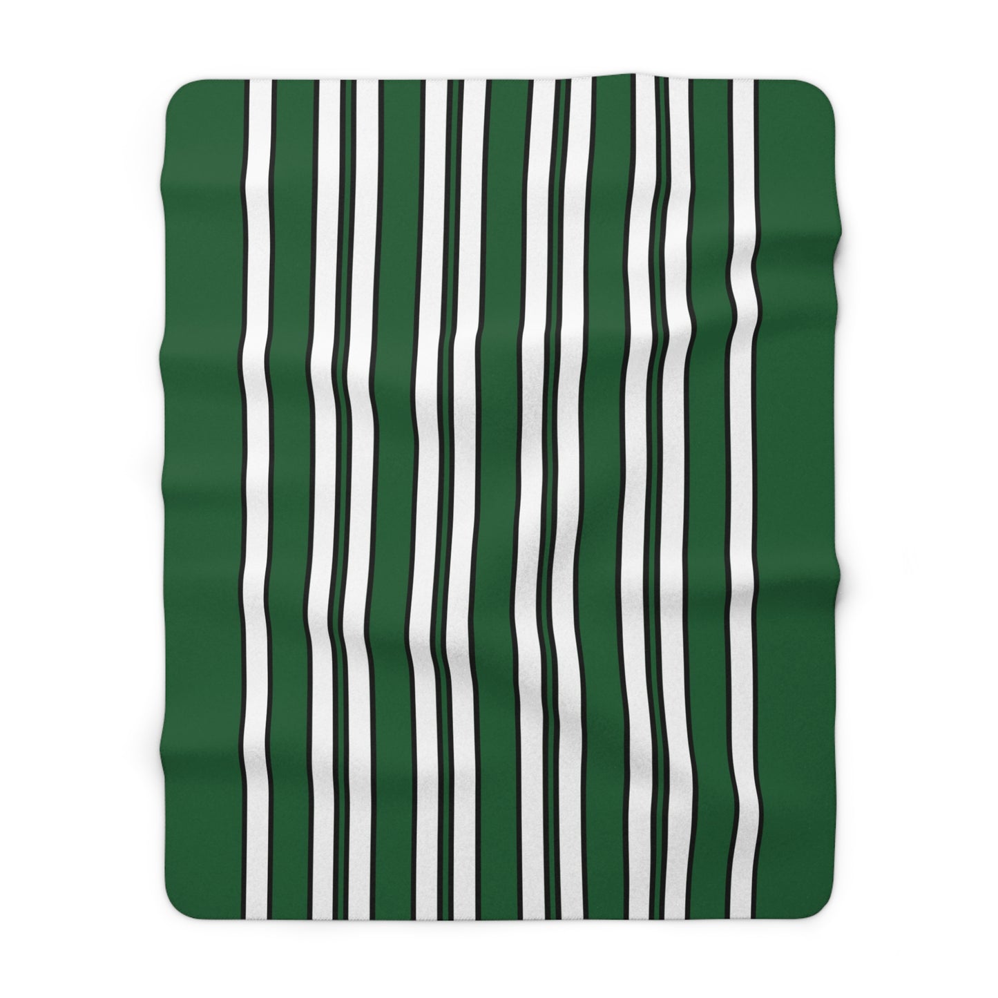 Saudi Arabia Retro Stripes Blanket Throw
