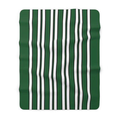 Saudi Arabia Retro Stripes Blanket Throw