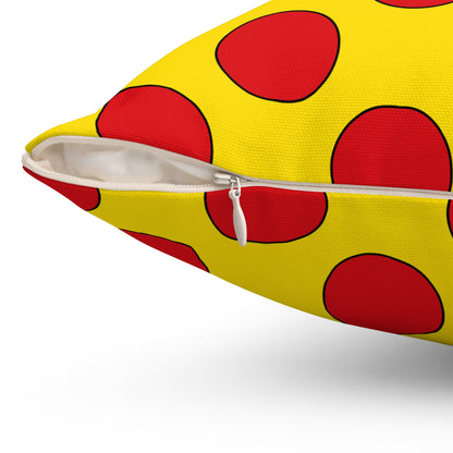 Catalonia Retro Polka Dots Cushion Pillow