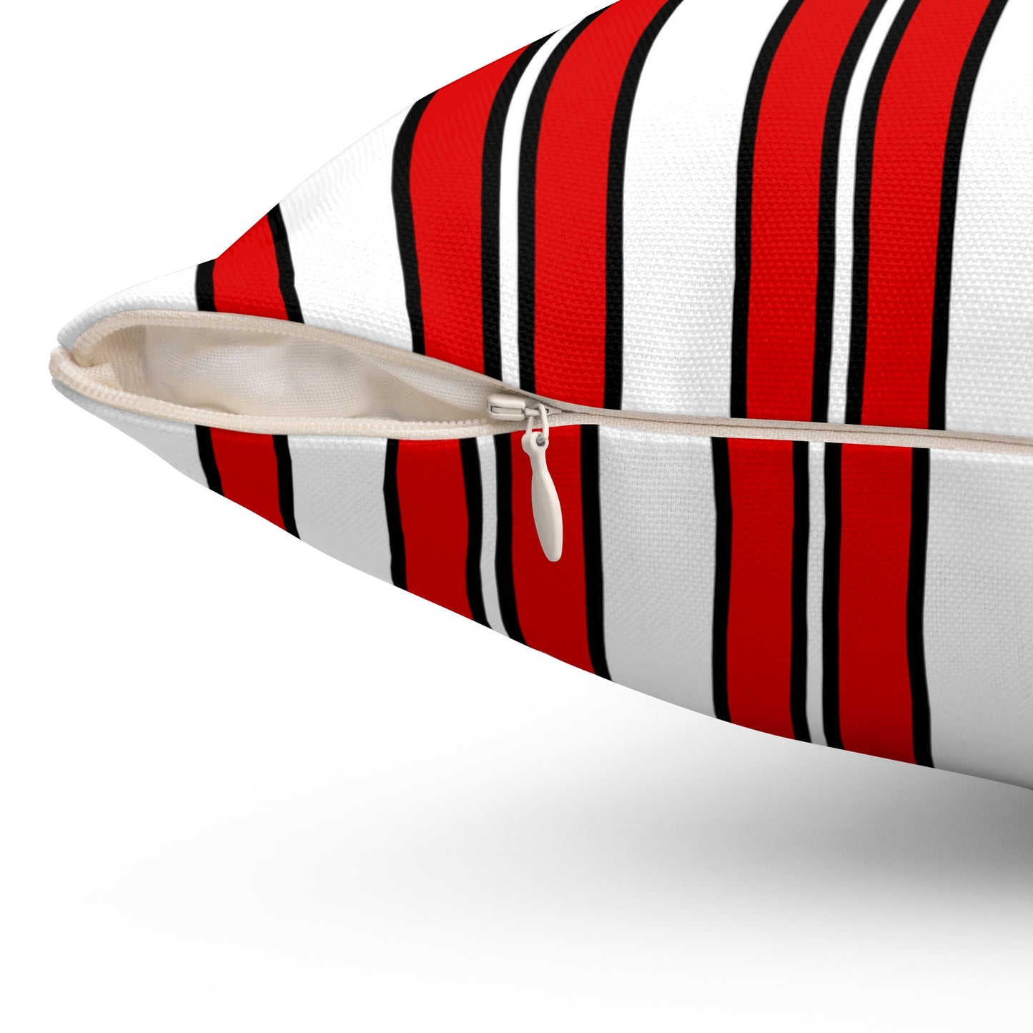 Singapore Retro Stripes Cushion Pillow