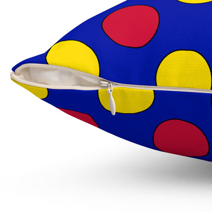 Andorra Retro Polka Dots Cushion Pillow