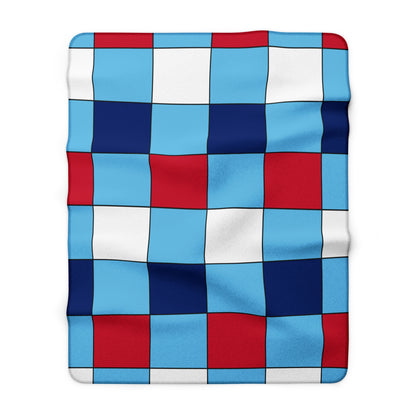 Fiji Retro Check Blanket Throw