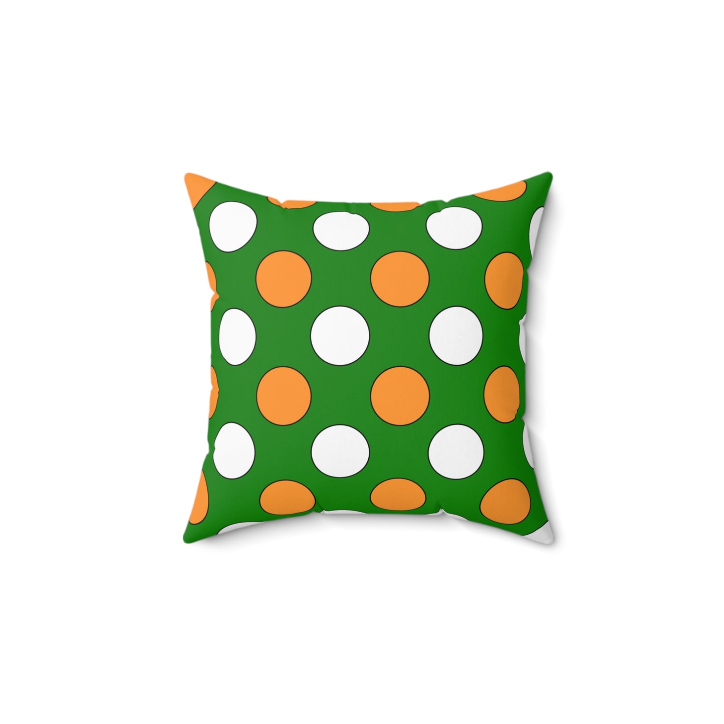 India Retro Polka Dots Cushion Pillow