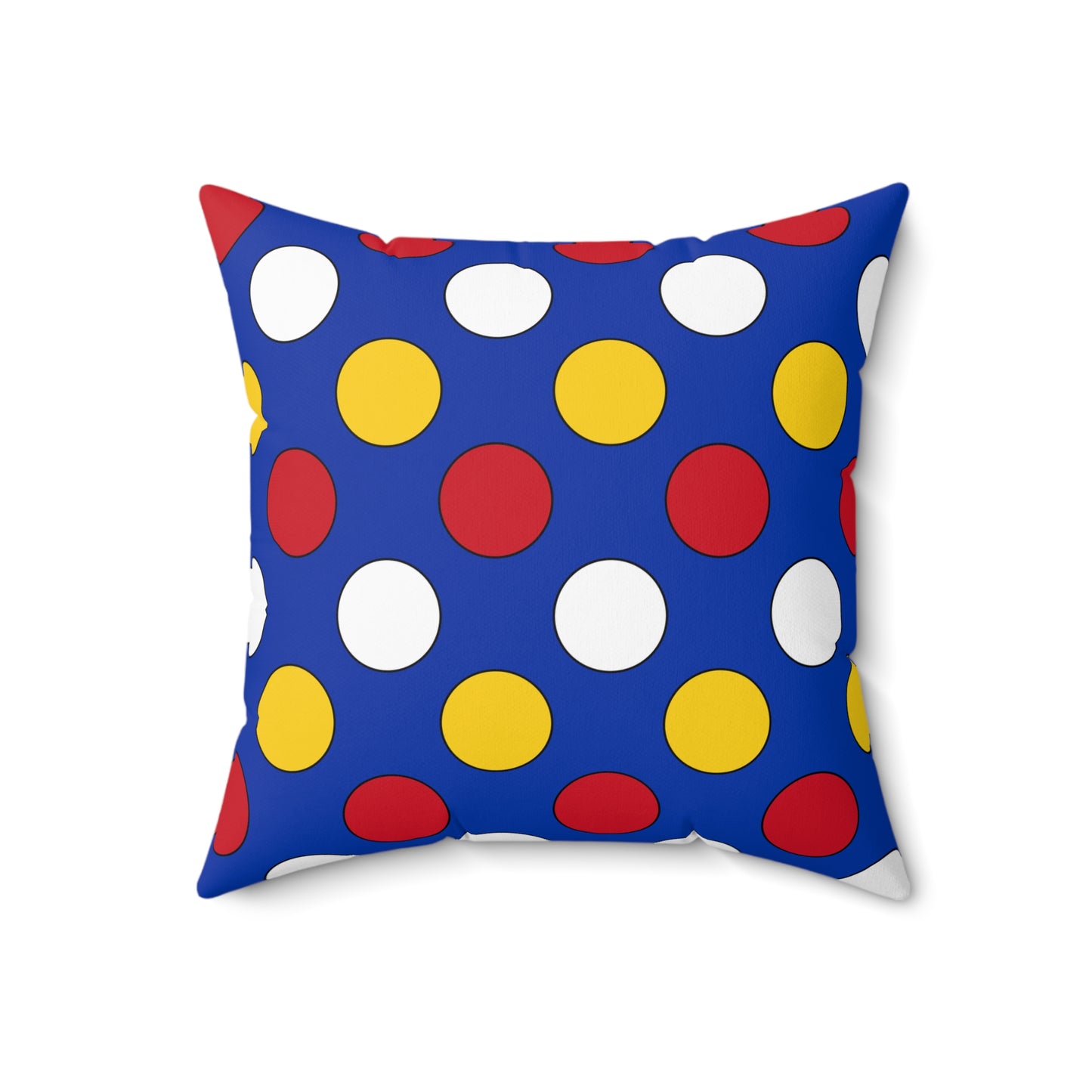 Philippines Retro Polka Dots Cushion Pillow