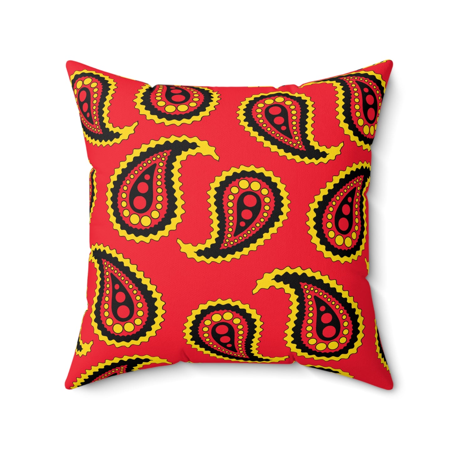 Belgium Retro Paisley Cushion Pillow