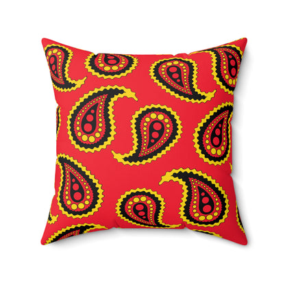 Belgium Retro Paisley Cushion Pillow
