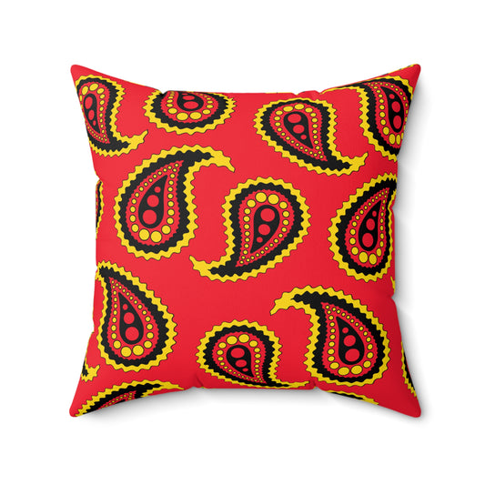 Belgium Retro Paisley Cushion Pillow