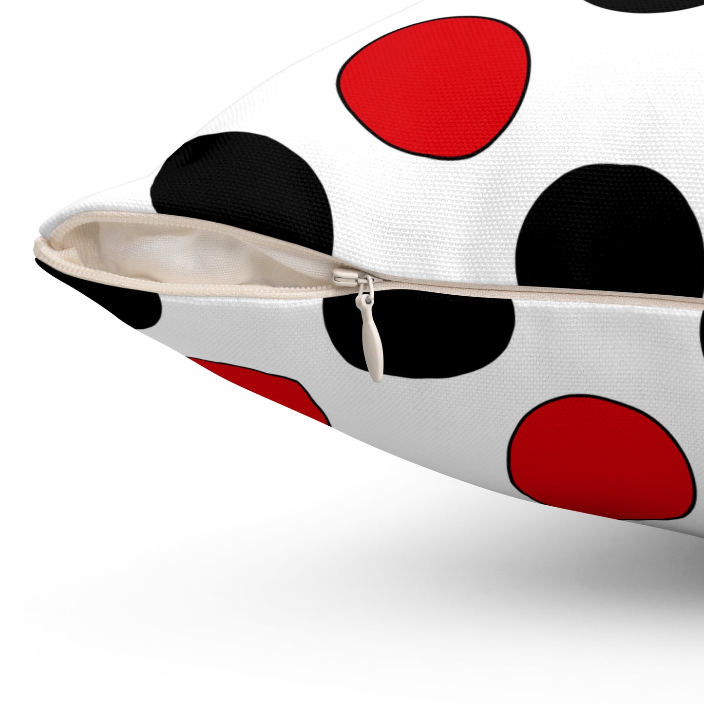 Gibraltar Retro Polka Dots Cushion Pillow