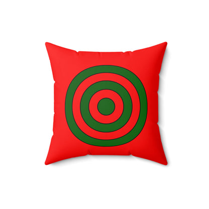 Portugal Retro Target Cushion Pillow