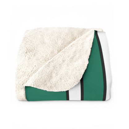 Macao Retro Stripes Blanket Throw