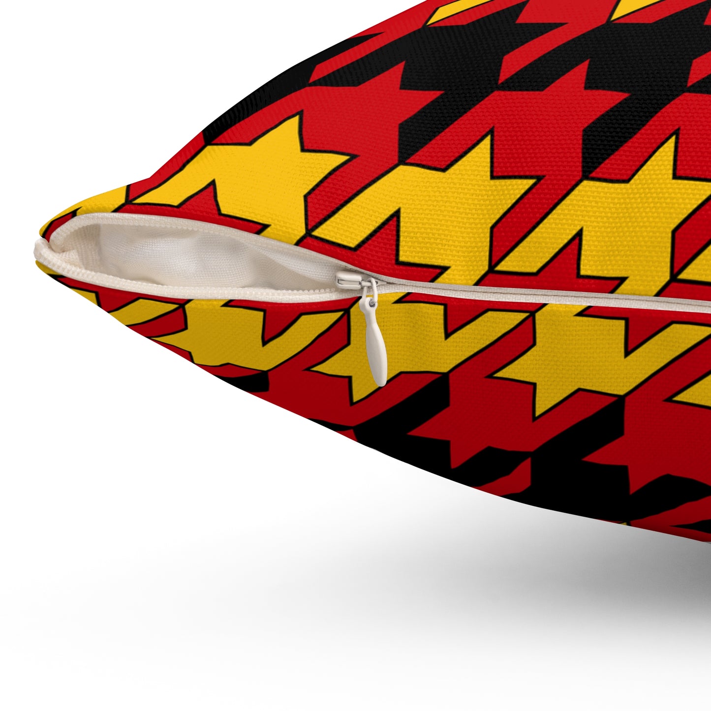 Timor Leste Retro Houndstooth Cushion Pillow