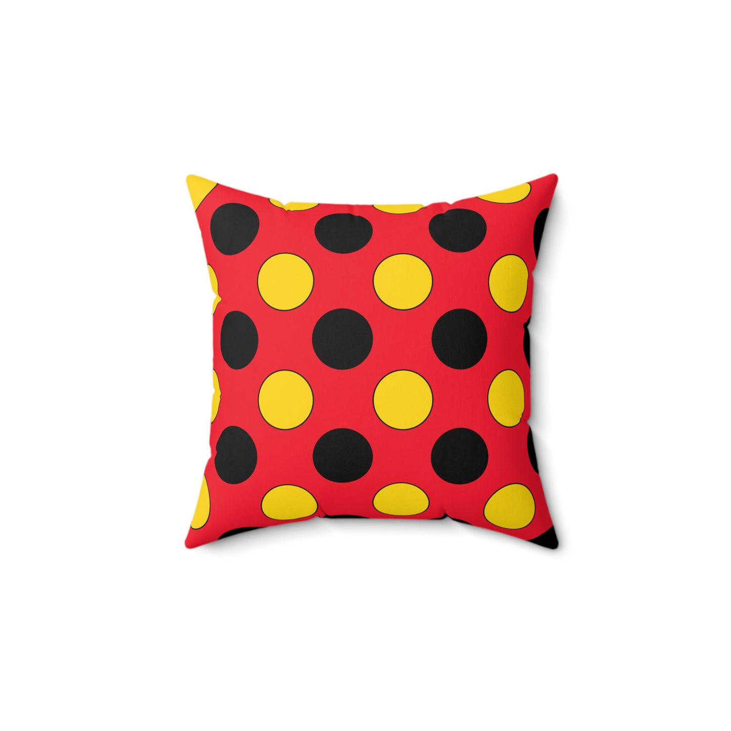 Belgium Retro Polka Dots Cushion Pillow