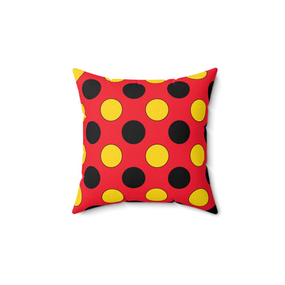 Belgium Retro Polka Dots Cushion Pillow