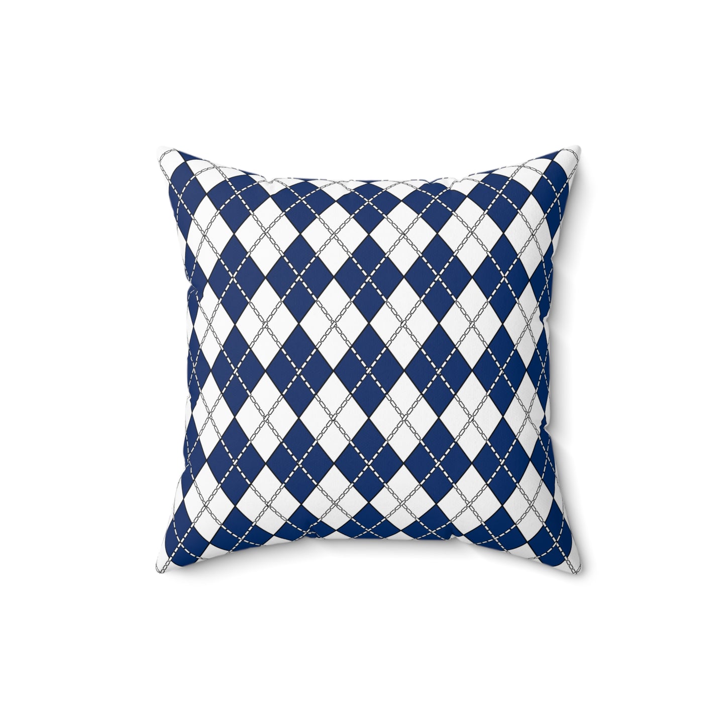 Finland Retro Argyle Cushion Pillow