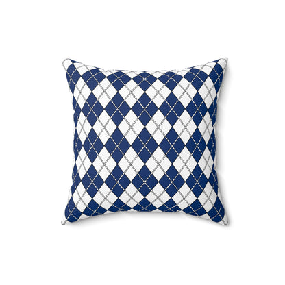 Finland Retro Argyle Cushion Pillow