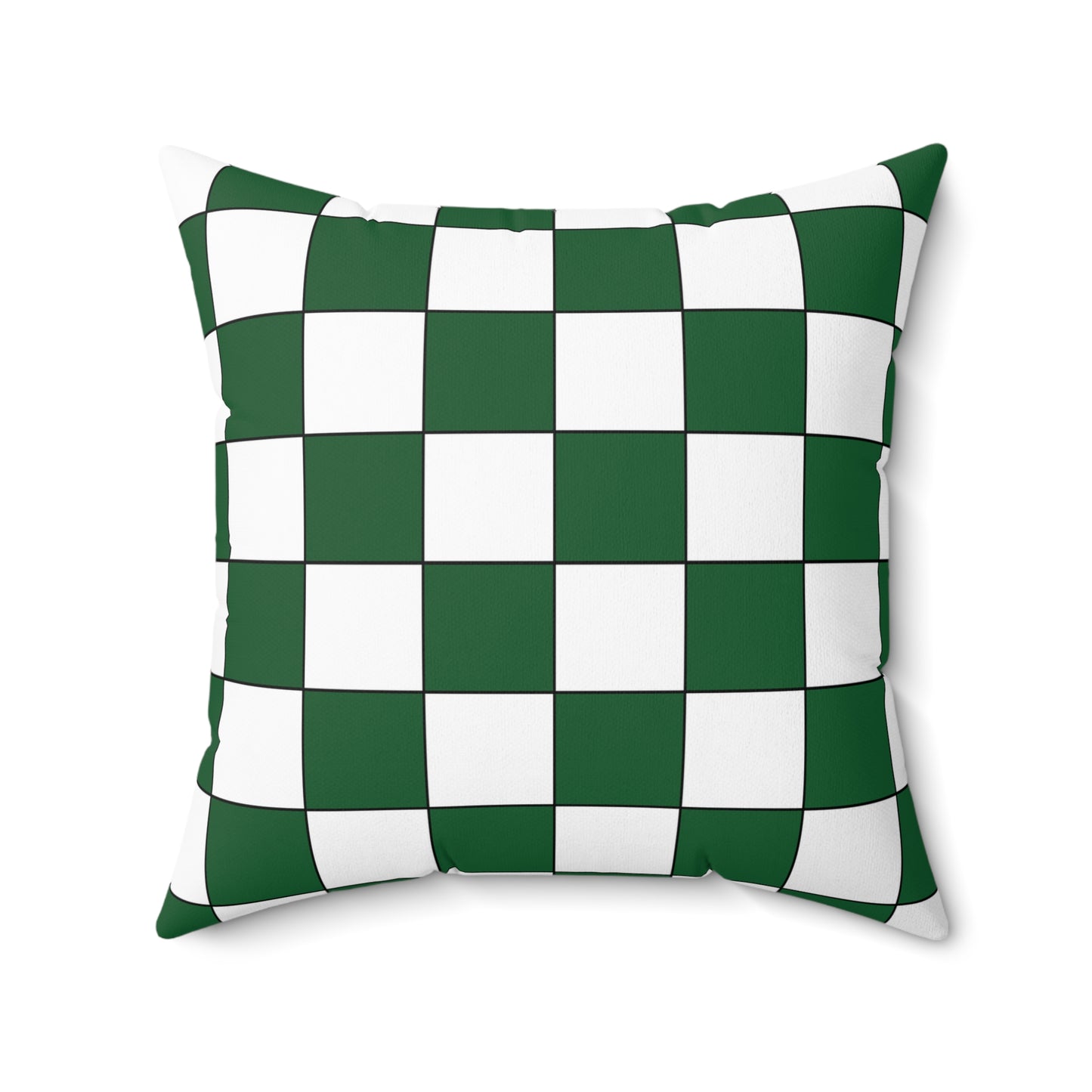 Saudi Arabia Retro Check Cushion Pillow