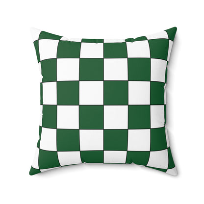 Saudi Arabia Retro Check Cushion Pillow