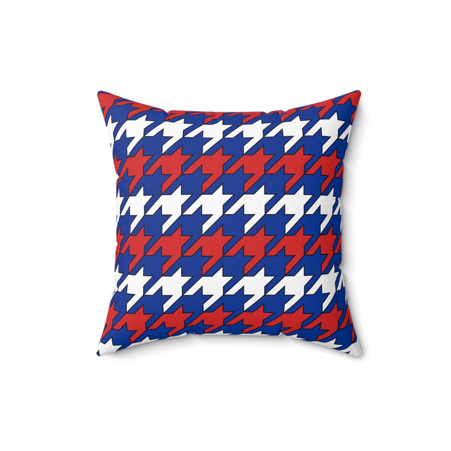 Iceland Retro Houndstooth Cushion Pillow