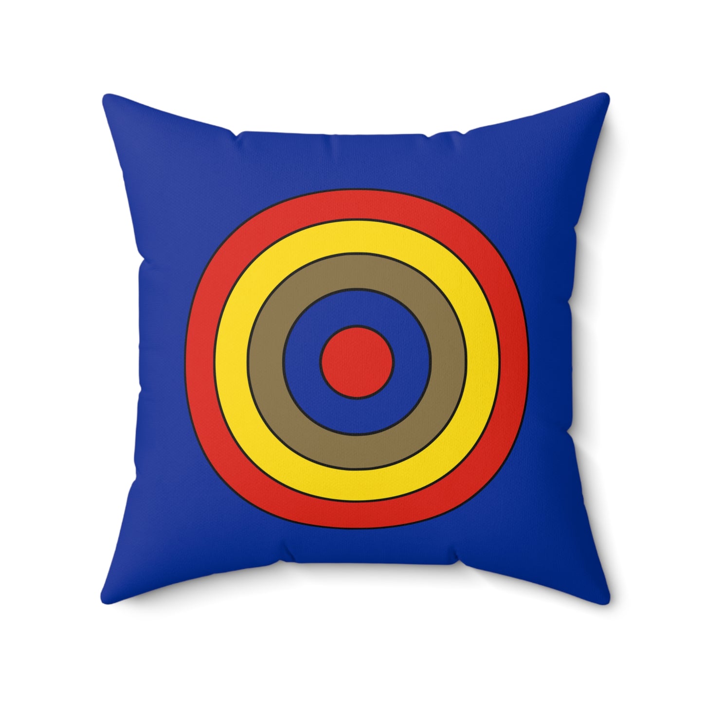 Moldova Retro Target Cushion Pillow