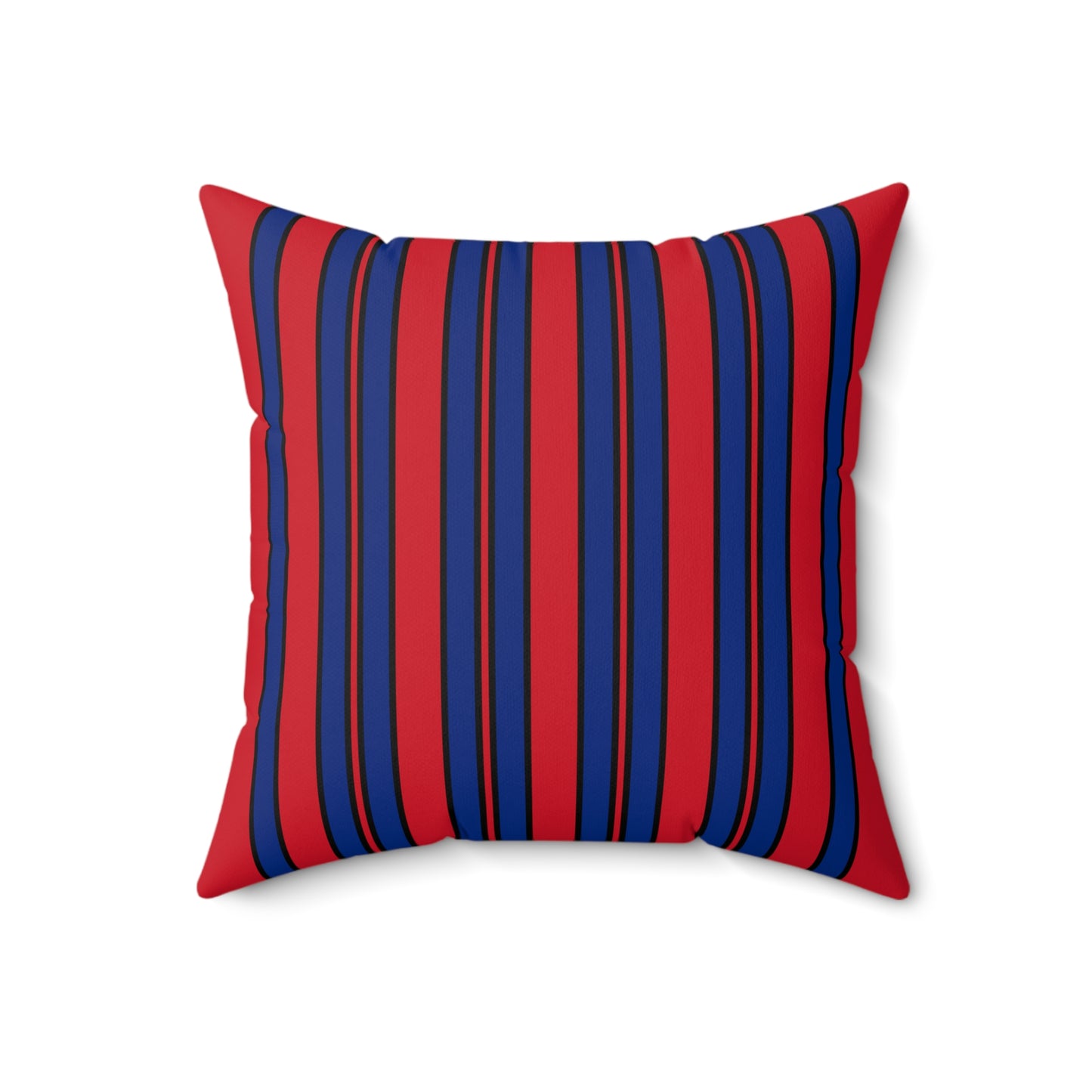 Liechtenstein Retro Stripes Cushion Pillow