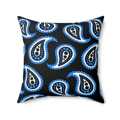 Estonia Retro Paisley Cushion Pillow