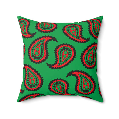 Martinique Retro Paisley Cushion Pillow