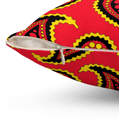 Belgium Retro Paisley Cushion Pillow