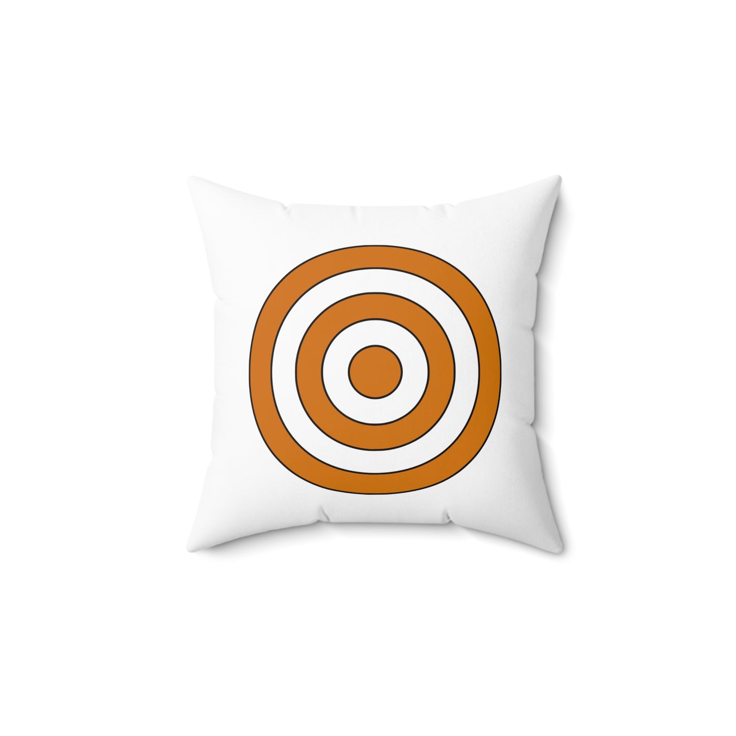 Cyprus Retro Target Cushion Pillow