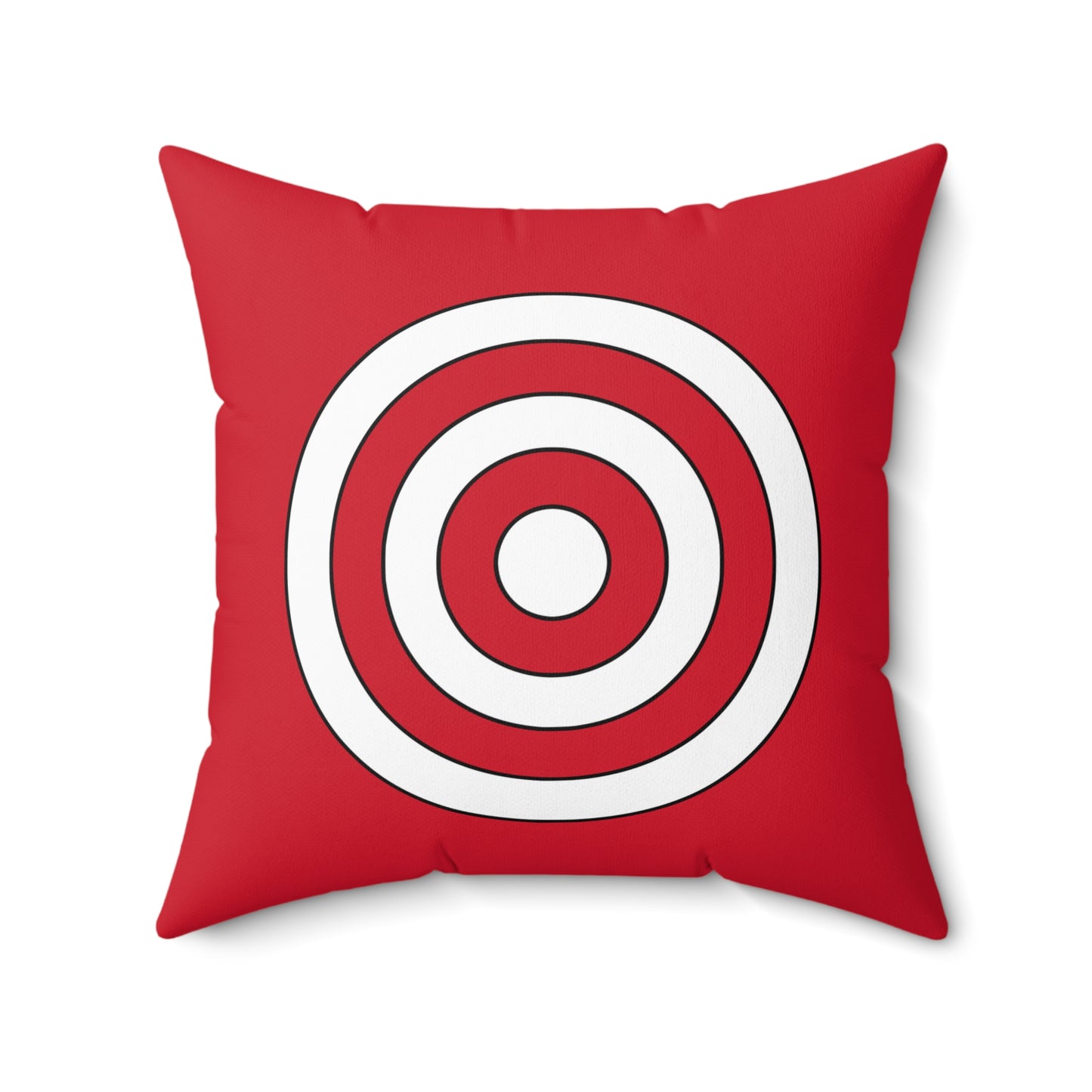 Malta Retro Target Cushion Pillow