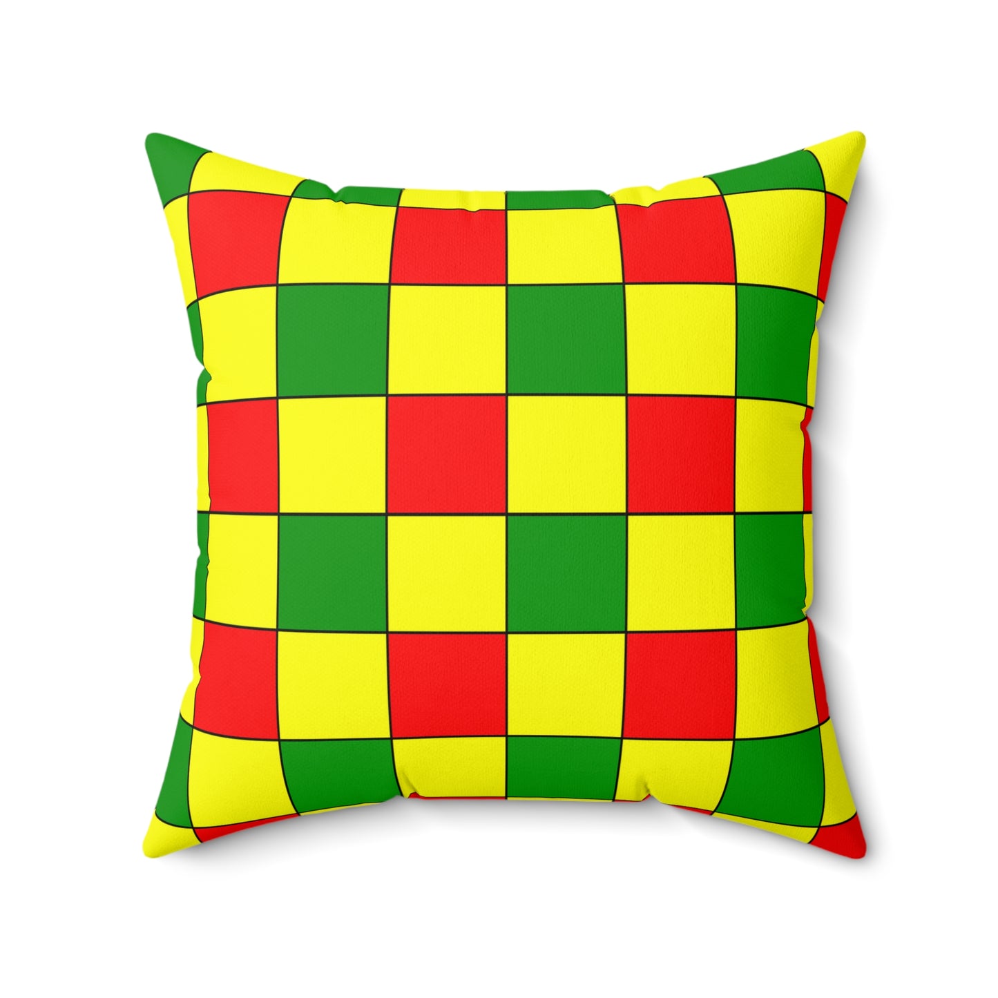Mali Retro Check Cushion Pillow