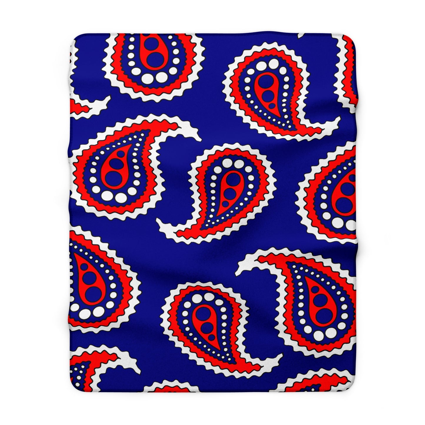 Australia Retro Paisley Blanket Throw