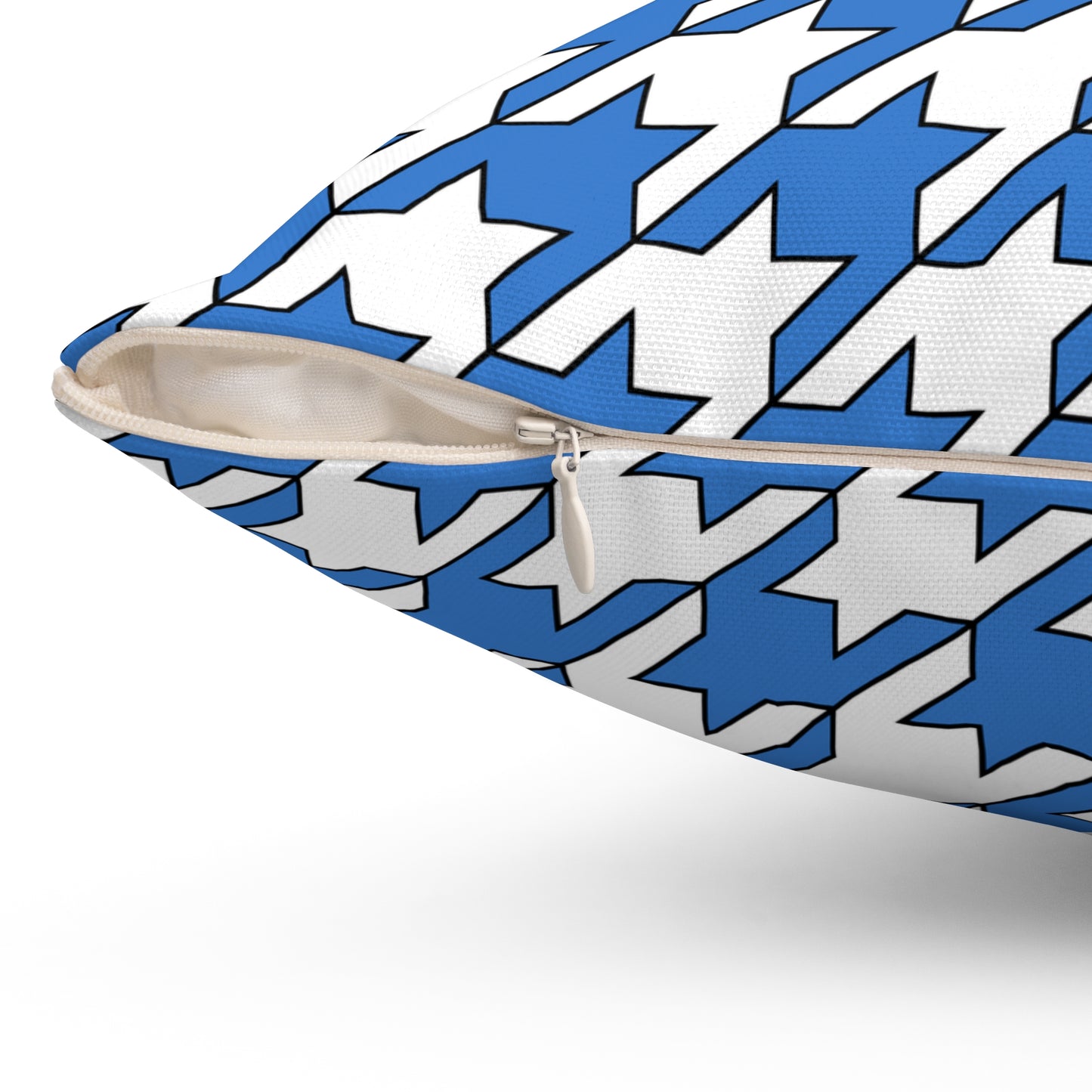 Antarctica Retro Houndstooth Cushion Pillow