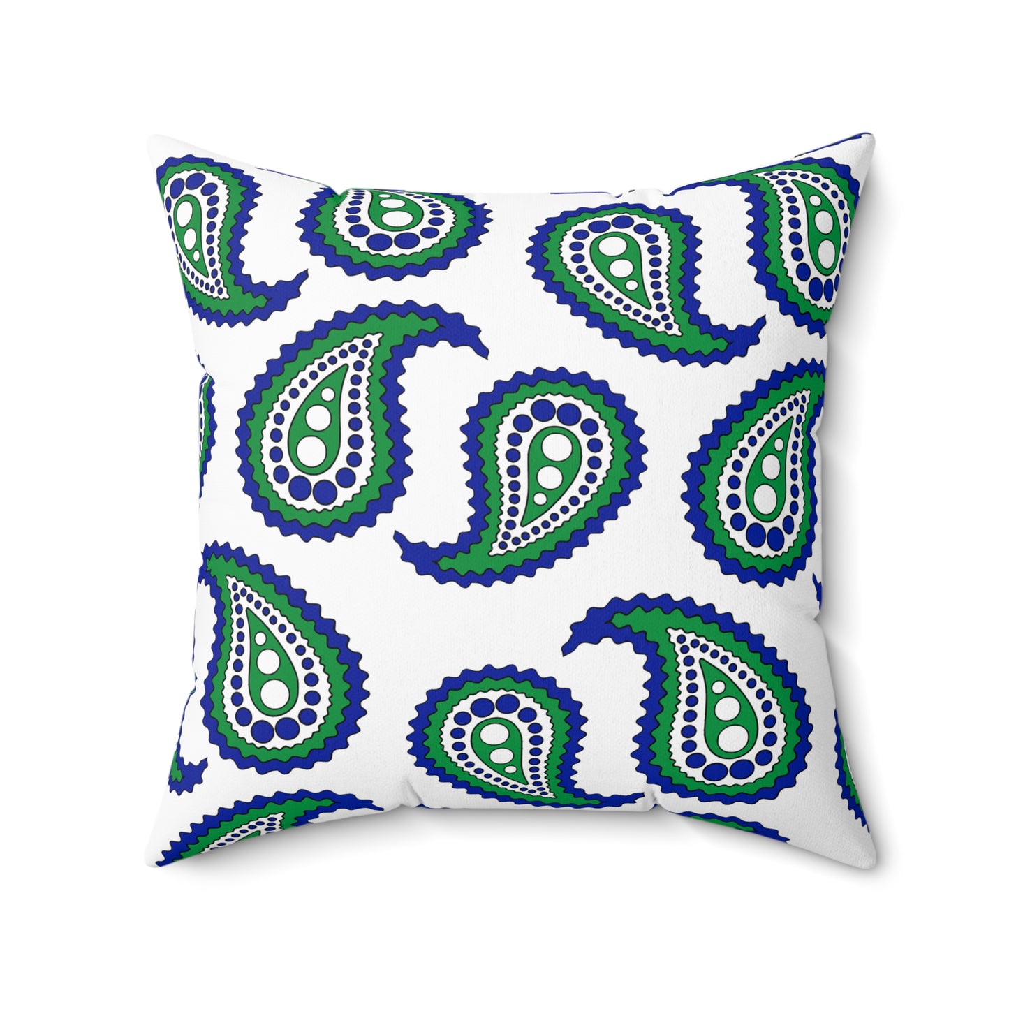 Lesotho Retro Paisley Cushion Pillow