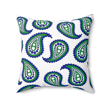Lesotho Retro Paisley Cushion Pillow