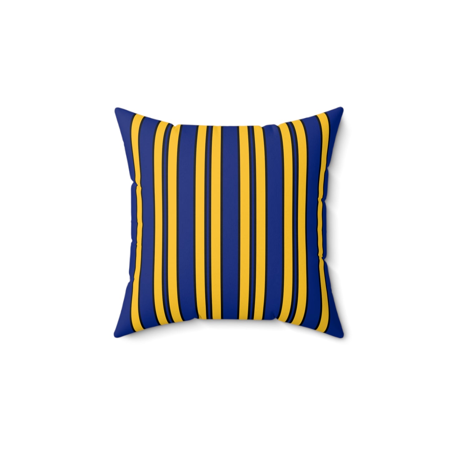 Barbados Retro Stripes Cushion Pillow